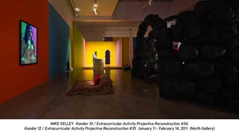 Mike Kelley at Gagosian Gallery, Beverly Hills