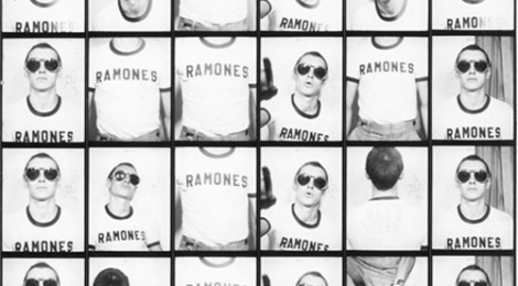 Arturo Vega, Photo Booth Self-Portraits, ca. 1974. Black-and-white photographs, 8 1/4 x 9 1/2 in (20.9 x 24.1 cm). Courtesy Arturo Vega