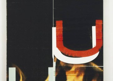 Richard Artschwager and Wade Guyton