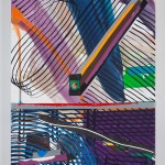 Sombra y viajero, 2013, 61x46 cm_72