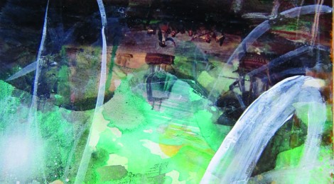 Mary Jones, Mirror the Waves, 2011