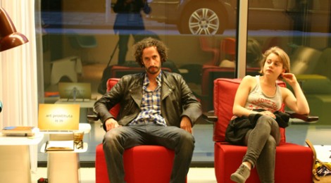 Sergio Bromberg (on left) “Art Prostituta” Amsterdam, 2011; CitizenM Hotel, photo by Klaus from Germany who works in the food industry