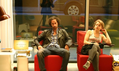 Sergio Bromberg (on left) “Art Prostituta” Amsterdam, 2011; CitizenM Hotel, photo by Klaus from Germany who works in the food industry