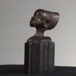 Charles H. Tatum, Head of a Young Maiden, 1996