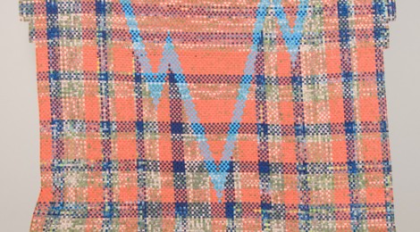 Lorenzo Hurtado Segovia, Papel tejido 31 (verso), 2012, courtesy CB1 Gallery