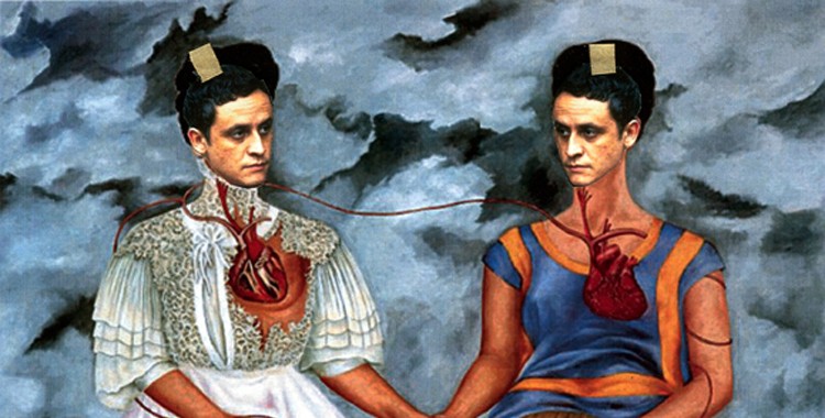 Joaquin Segura, Los Dos Gabrieles, 2005, mixed media, ©Joaquin Segura