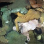 Dorothea Tanning, Eclipse, 1966, Tanning: Image courtesy of the Dorothea Tanning Foundation and Gallery Wendi Norris, San Francisco