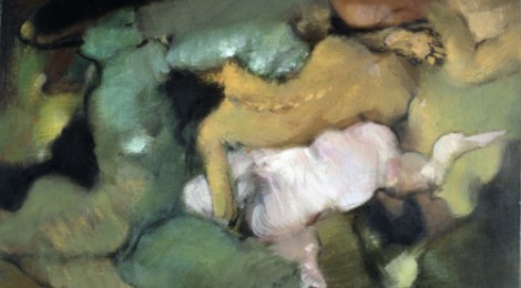Dorothea Tanning, Eclipse, 1966, Tanning: Image courtesy of the Dorothea Tanning Foundation and Gallery Wendi Norris, San Francisco