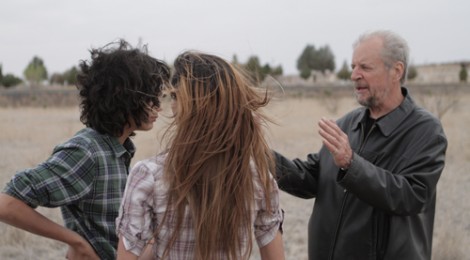 Larry Clark with Adam Mediano and Mercedes Maxwell, Courtesy of Larry Clark