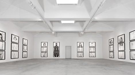 Samuel Bayer, Installation shot at ACE gallery Beverly Hills; courtesy ACE gallery