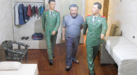 Ai Weiwei, installation at Venice Biennale, 2013