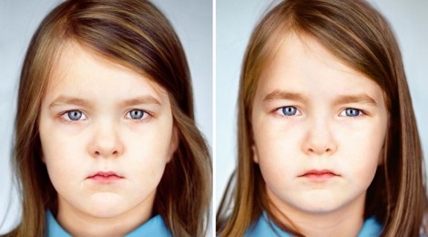 Martin Schoeller, Ava Haick & Isabel Haick, 2011