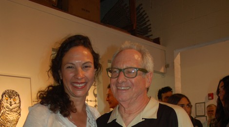 Eleana Del Rio and Robbie Conal