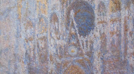 Claude Monet, Rouen Cathedral, West Façade, 1894