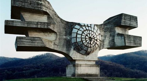 Spomenik #1 (Podgarić), 2006,
Courtesy of the Artist