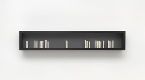 Edmund de Waal, your hand full of hours, 2013, © Edmund de Waal. Courtesy Gagosian Gallery. Photography by Mike Bruce