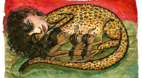 Irene Hardwicke Olivieri, Kittens, 2013, Courtesy of the Artist and ROBERT BERMAN GALLERY