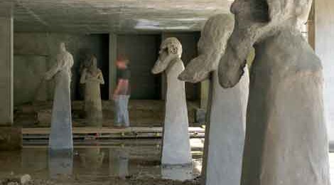 Daniel Silver, “Dig” (installation view), 2013,
commissioned and produced by Artangel, image by Marcus Leith