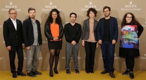 The Rolex Mentor and Protégé Arts Initiative 2012-2013. Photo: ©Rolex/Nick Harvey