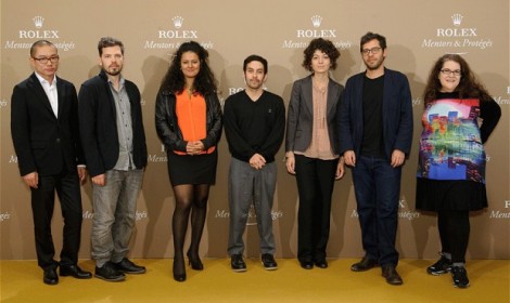 The Rolex Mentor and Protégé Arts Initiative 2012-2013. Photo: ©Rolex/Nick Harvey