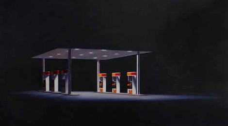 Eric Nash, 7-9-11, 2013, oil on canvas, 48" x 84"