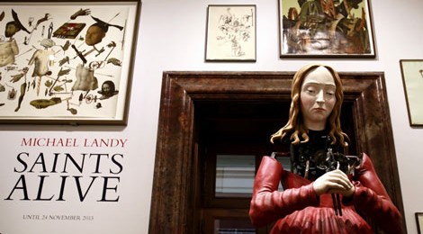 Michael Landy, Saint Apollonia, 2013, Mixed Media