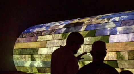 Cumulus (2013), Matthew Moore and Braden King. Image by Matthew Gush. Courtesy of Grand Central Art Center