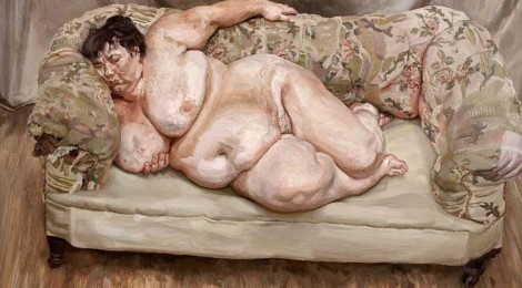Lucian Freud, Benefits Supervisor Sleeping (1995)
© The Lucian Freud Archive / The Bridgeman Art Library