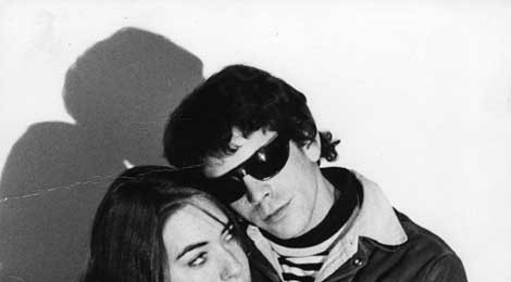 Lou Reed and Mary Woronov, circa 1967, photographer unknown, courtesy Mary Woronov