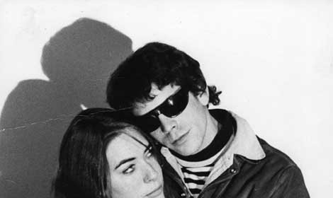 Lou Reed and Mary Woronov, circa 1967, photographer unknown, courtesy Mary Woronov