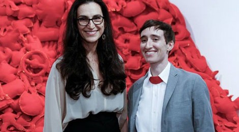Jonas N.T. Becker at Shulamit Gallery