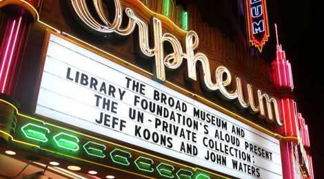 An Evening with Jeff Koons and John Waters