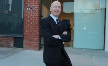 Marc Selwyn at his new digs