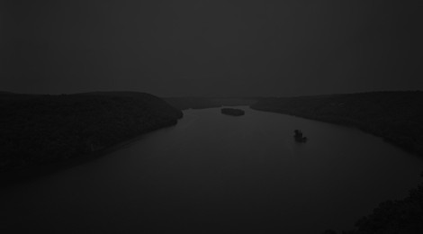 Adam Katseff, The Susquehanna, 2012. © Adam Katseff, courtesy of Sasha Wolf Gallery.