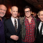 <ns>Roll Call</ns> Greg Gorman John Waters Johnny Knoxville and Jeff Koons 150x150 <ns>Roll Call</ns>