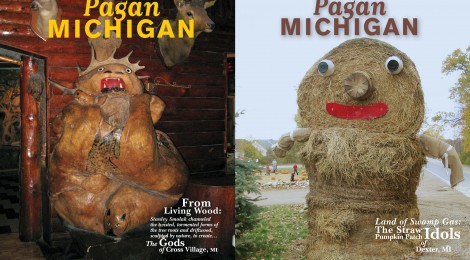 Mike Kelley, Pagan Michigan, April 2009