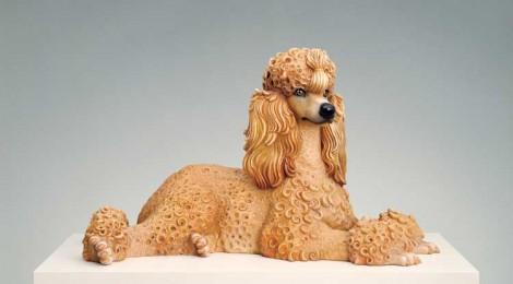 Jeff Koons, Poodle, Whitney Museum of American Art, New York; © Jeff Koons