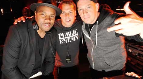 D-Nice, Shepard Fairey, Z-Trip