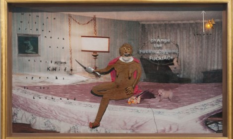 David Lynch, Change the Fuckin' Channel Fuckface, 2008-9
Photo Credit: Robert Wedemeyer