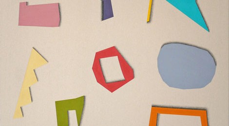 Tom Mueske, Shapes, 2014. Courtesy: Sonce Alexander Gallery