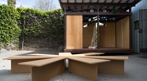 Renee Petropoulos, "Proposal for a Pavilion", 2014.