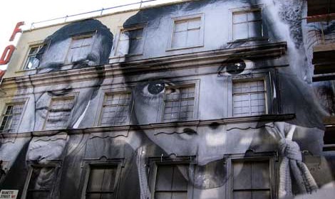 JR takes on Soho in London