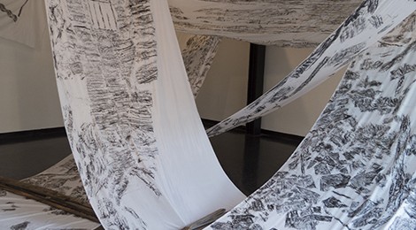 Flora Kao, Wind House, Abode That a Breath Effaced, 2014.