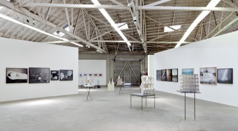 Trains, installation shot, Night Gallery, Los Angeles