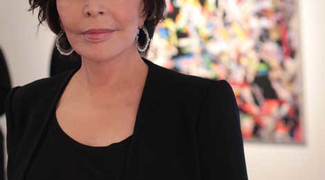 Carole Bayer Sager,opening night at William Turner Gallery