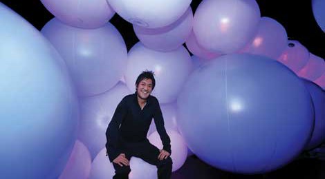 teamLab, Homogenizing and Transforming World, 2013, courtesty Hong Kong Arts Centre