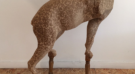 Misako Inaoka, The Bear, 2014. Courtesy of Johansson Projects and the artist.