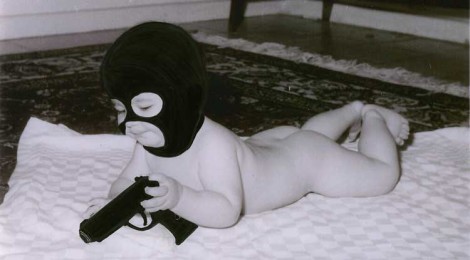 Amitis Motevalli, Paar1, Confiscated Portrait of the Artist as a Young Rebel (2005/2010), Digital C-print, Courtesy of the artist