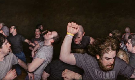 Dan Witz, Vision of Disorder, Frieze Triptych, 2013