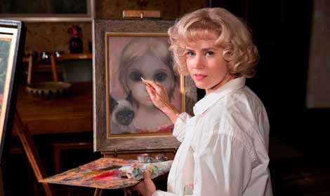 Margaret Keane (Amy Adams) in Big Eyes © 2014. The Weinstein Company. All Rights Reserved/ Leah Gallo